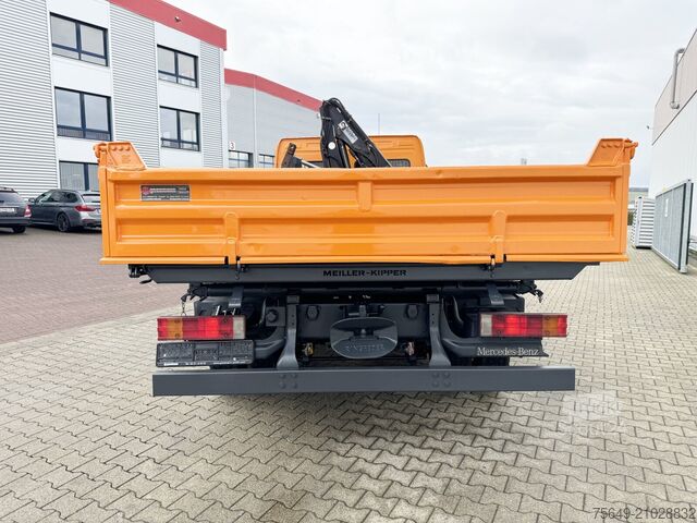 Torenkraan Mercedes-Benz Atego 815 K 4x2 Atego 815 K 4x2 mit Kran Hiab 055 B-1 CL