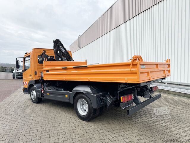 Torenkraan Mercedes-Benz Atego 815 K 4x2 Atego 815 K 4x2 mit Kran Hiab 055 B-1 CL