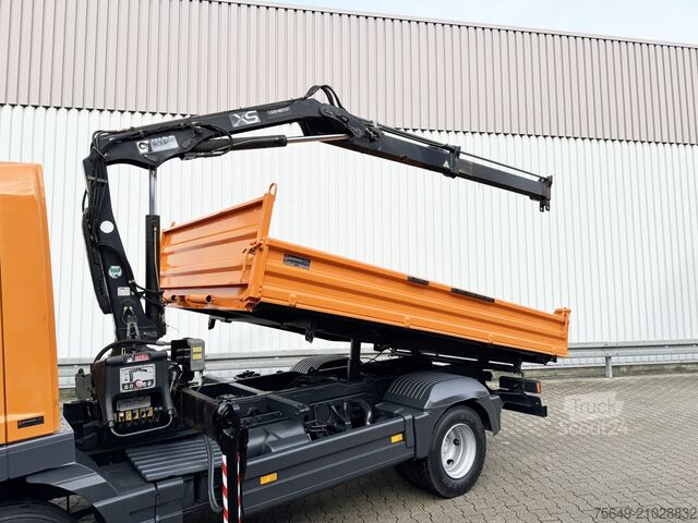 Torenkraan Mercedes-Benz Atego 815 K 4x2 Atego 815 K 4x2 mit Kran Hiab 055 B-1 CL