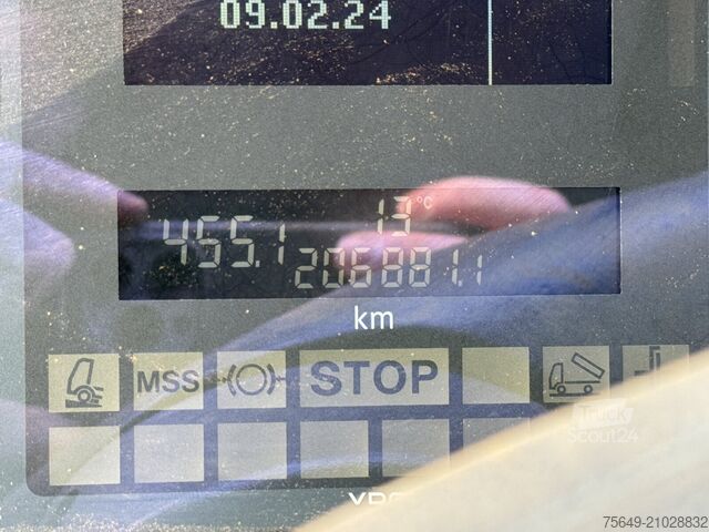 Torenkraan Mercedes-Benz Atego 815 K 4x2 Atego 815 K 4x2 mit Kran Hiab 055 B-1 CL