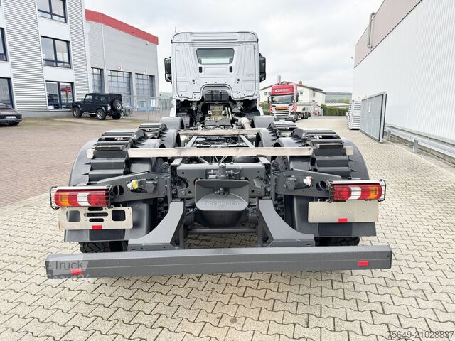 Châssis de camion Mercedes-Benz Arocs 4148 K 8x4/4 Arocs 4148 K 8x4/4, Turbo-Retarder-Kupplung, Grounder