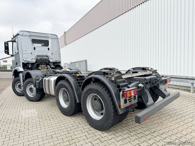 Châssis de camion Mercedes-Benz Arocs 4148 K 8x4/4 Arocs 4148 K 8x4/4, Turbo-Retarder-Kupplung, Grounder