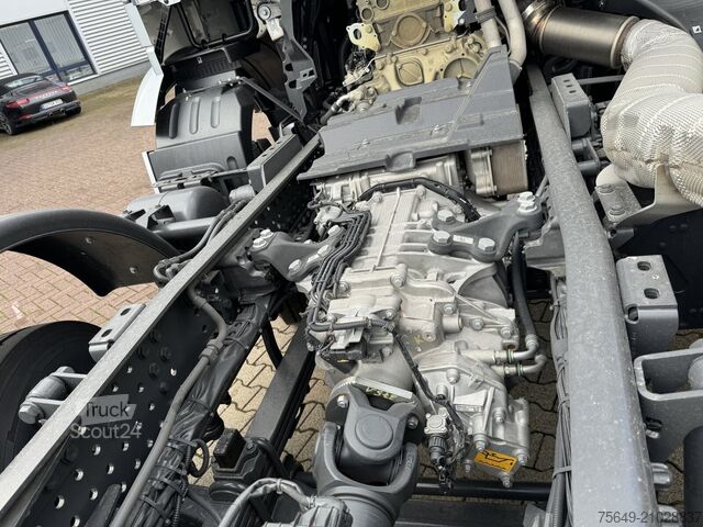 Châssis de camion Mercedes-Benz Arocs 4148 K 8x4/4 Arocs 4148 K 8x4/4, Turbo-Retarder-Kupplung, Grounder