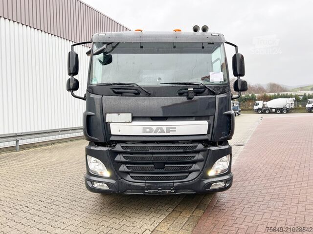 Camion benne DAF CF 290 4x2 CF 290 4x2, Tele-Absetzer