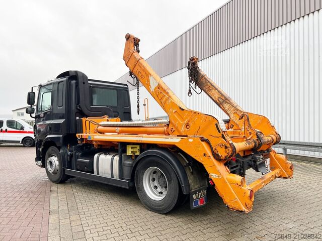 Camion benne DAF CF 290 4x2 CF 290 4x2, Tele-Absetzer