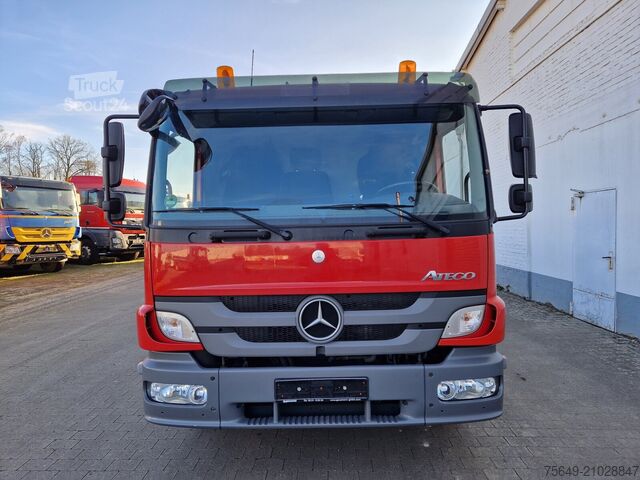 Grue montée sur camion Mercedes-Benz Atego 1218 L 4x2 1218 L 4x2, Fassi Kran F 95A21 5.9m-1.545 kg,