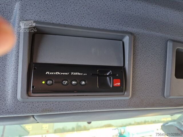 Grue montée sur camion Mercedes-Benz Atego 1218 L 4x2 1218 L 4x2, Fassi Kran F 95A21 5.9m-1.545 kg,