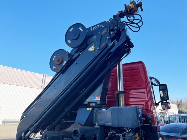 Camion benne à bras amovible  FM 460 8x2-6 FM 460 8x2-6, Lenk-/Liftachse, Kran HMF 2020-K4, Funk