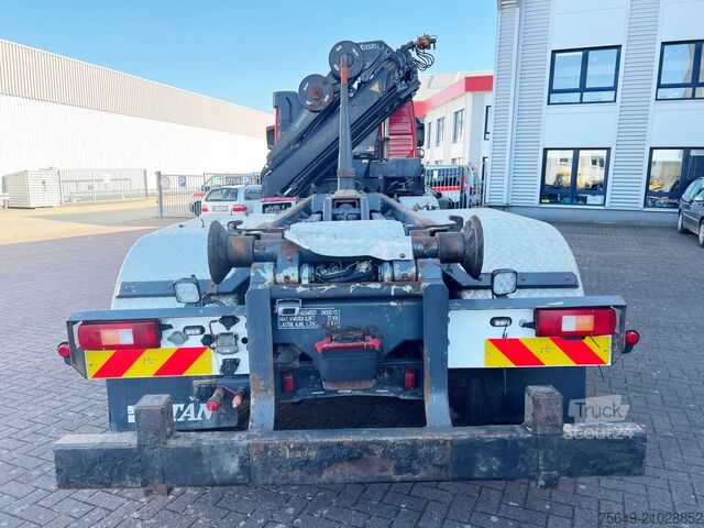 Camion benne à bras amovible  FM 460 8x2-6 FM 460 8x2-6, Lenk-/Liftachse, Kran HMF 2020-K4, Funk