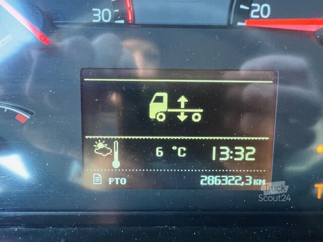 Camion benne à bras amovible  FM 460 8x2-6 FM 460 8x2-6, Lenk-/Liftachse, Kran HMF 2020-K4, Funk