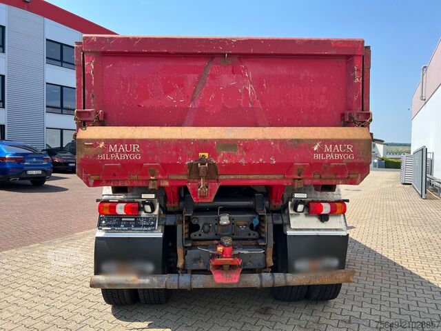 Camion à usage spécial Mercedes-Benz Arocs 2658 K 6x4 Arocs 2658 K 6x4, Retarder, Stahlmulde ca. 11m³, hydr. Heckklappenöffnung