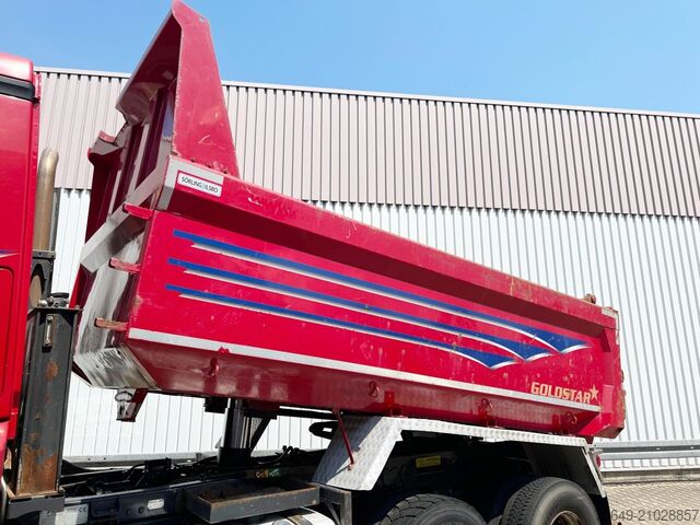 Camion à usage spécial Mercedes-Benz Arocs 2658 K 6x4 Arocs 2658 K 6x4, Retarder, Stahlmulde ca. 11m³, hydr. Heckklappenöffnung