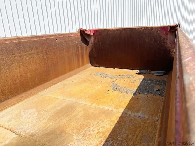 Camion à usage spécial Mercedes-Benz Arocs 2658 K 6x4 Arocs 2658 K 6x4, Retarder, Stahlmulde ca. 11m³, hydr. Heckklappenöffnung