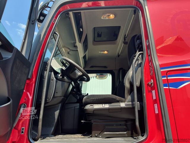 Camion à usage spécial Mercedes-Benz Arocs 2658 K 6x4 Arocs 2658 K 6x4, Retarder, Stahlmulde ca. 11m³, hydr. Heckklappenöffnung