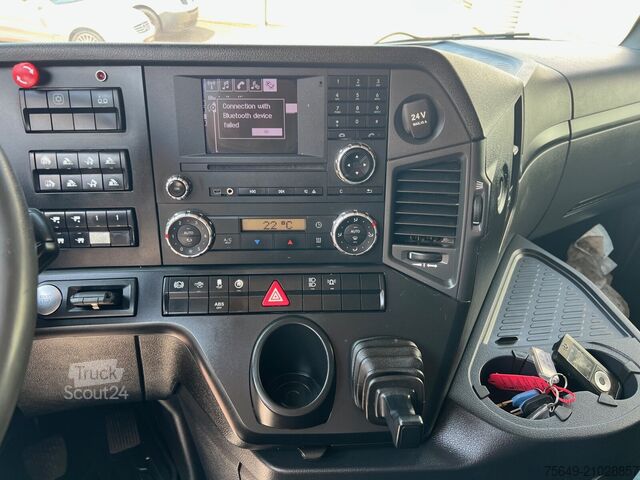 Camion à usage spécial Mercedes-Benz Arocs 2658 K 6x4 Arocs 2658 K 6x4, Retarder, Stahlmulde ca. 11m³, hydr. Heckklappenöffnung