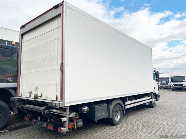 Gekoelde container MAN TGL 12.220 4X2 BL mit Motorschaden TGL 12.220 4X2 BL mit Motorschaden, Tiefkühlkoffer, Thermoking, Rolltor, unterfaltbare MBB LBW