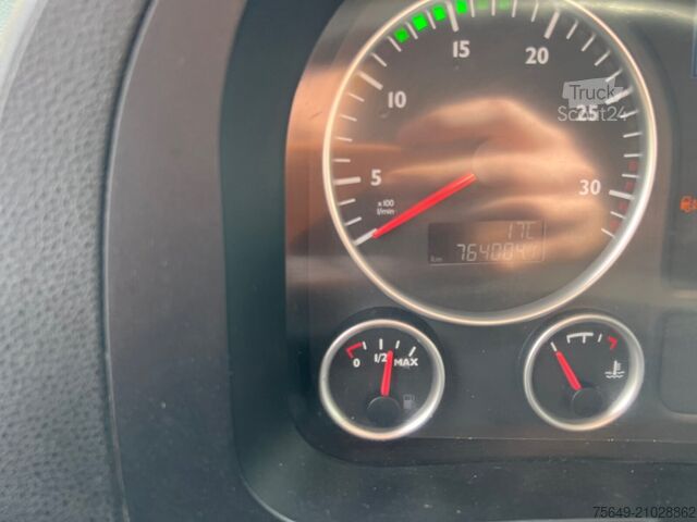 Gekoelde container MAN TGL 12.220 4X2 BL mit Motorschaden TGL 12.220 4X2 BL mit Motorschaden, Tiefkühlkoffer, Thermoking, Rolltor, unterfaltbare MBB LBW