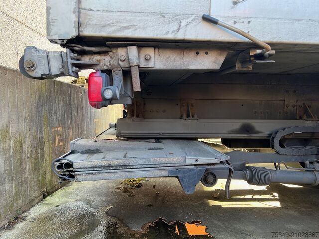 Conteneur réfrigéré MAN TGM 18.290 4X2 LL TGM 18.290 4X2 LL, Tiefkühlkoffer, Thermoking, unterfaltbare MBB LBW