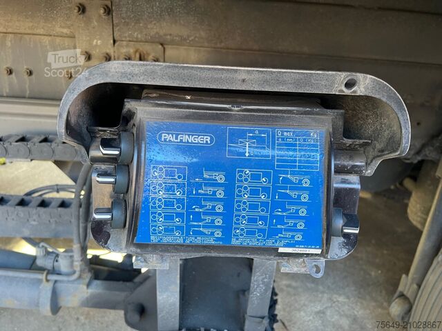 Conteneur réfrigéré MAN TGM 18.290 4X2 LL TGM 18.290 4X2 LL, Tiefkühlkoffer, Thermoking, unterfaltbare MBB LBW