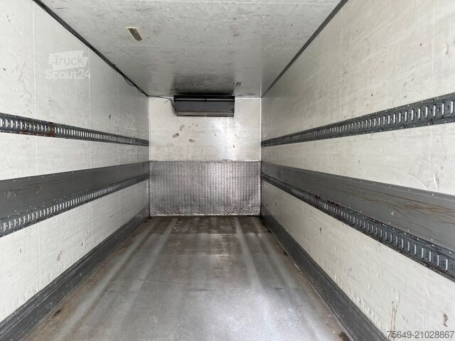 Conteneur réfrigéré MAN TGM 18.290 4X2 LL TGM 18.290 4X2 LL, Tiefkühlkoffer, Thermoking, unterfaltbare MBB LBW