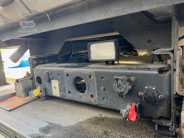 Conteneur réfrigéré MAN TGM 18.290 4X2 LL TGM 18.290 4X2 LL, Tiefkühlkoffer, Thermoking, unterfaltbare MBB LBW