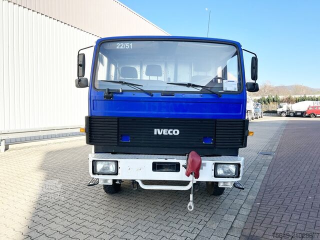 Бортовой грузовик Iveco-Magirus 120-23 AW 4x4 Doka 120-23 AW 4x4 Doka, V8-Motor, Gerätewagen, Seilwinde