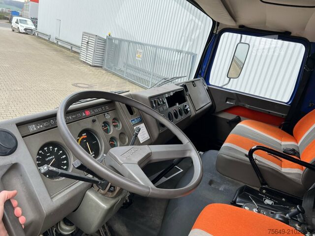 Бортовой грузовик Iveco-Magirus 90-16 AW 4x4 Doka 90-16 AW 4x4 Doka, Mannschaftswagen