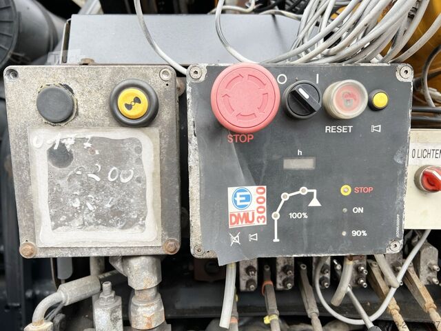 Camion benne à bras amovible MAN TGS 33.440 6X4 BL TGS 33.440 6X4 BL mit Kran Effer 165-3S, Funk