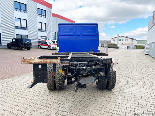 Truck chassis Iveco-Magirus 120-23 AW 4x4 Doka 120-23 AW 4x4 Doka, V8-Motor, Seilwinde
