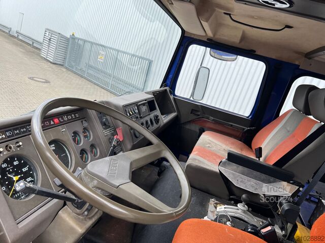 Châssis de camion Iveco-Magirus 120-23 AW 4x4 Doka 120-23 AW 4x4 Doka, V8-Motor, Seilwinde