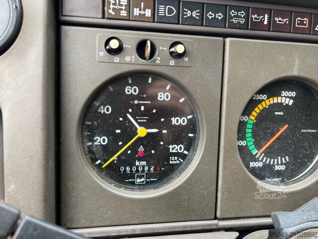 Truck chassis Iveco-Magirus 120-23 AW 4x4 Doka 120-23 AW 4x4 Doka, V8-Motor, Seilwinde