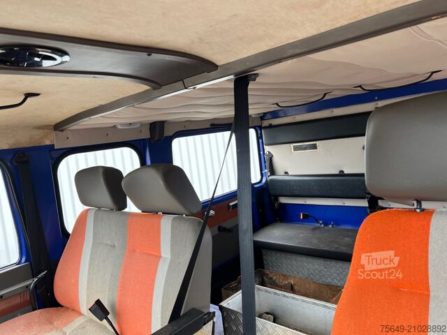 Truck chassis Iveco-Magirus 120-23 AW 4x4 Doka 120-23 AW 4x4 Doka, V8-Motor, Seilwinde