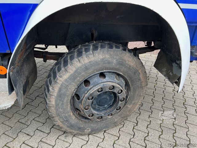 Truck chassis Iveco-Magirus 120-23 AW 4x4 Doka 120-23 AW 4x4 Doka, V8-Motor, Seilwinde