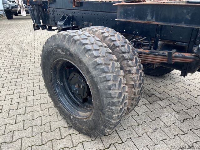 Truck chassis Iveco-Magirus 120-23 AW 4x4 Doka 120-23 AW 4x4 Doka, V8-Motor, Seilwinde
