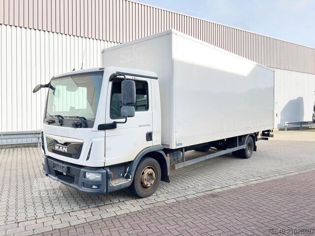 Camion caisson MAN TGL 12.250/340 4X2 BL TGL 12.250/340 4X2 BL mit Dhollandia LBW, 42 cbm