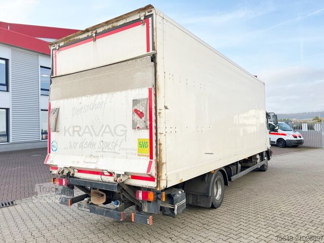 Camion caisson MAN TGL 12.250/340 4X2 BL TGL 12.250/340 4X2 BL mit Dhollandia LBW, 42 cbm