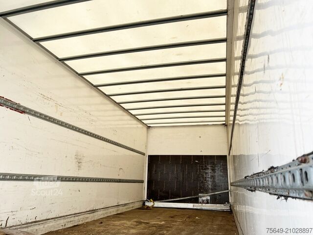 Camion caisson MAN TGL 12.250/340 4X2 BL TGL 12.250/340 4X2 BL mit Dhollandia LBW, 42 cbm