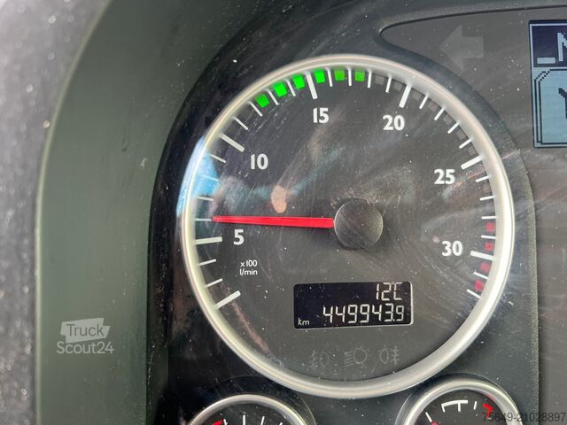 Camion caisson MAN TGL 12.250/340 4X2 BL TGL 12.250/340 4X2 BL mit Dhollandia LBW, 42 cbm