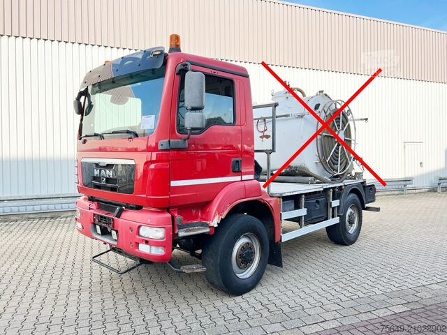 Châssis de camion MAN TGM 13.250/340 4X4 BL TGM 13.250/340 4X4BL, Einzelbereifung, 2x VORHANDEN