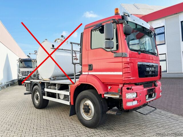 Châssis de camion MAN TGM 13.250/340 4X4 BL TGM 13.250/340 4X4BL, Einzelbereifung, 2x VORHANDEN