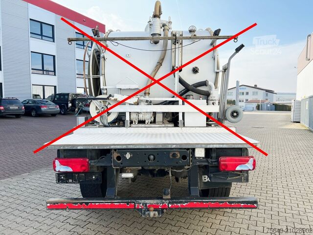 Châssis de camion MAN TGM 13.250/340 4X4 BL TGM 13.250/340 4X4BL, Einzelbereifung, 2x VORHANDEN
