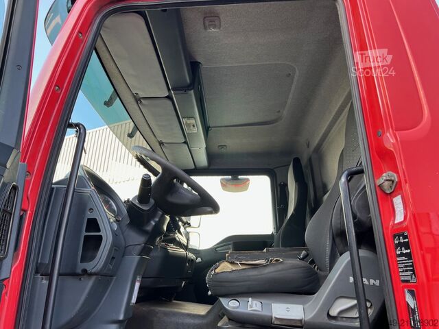 Châssis de camion MAN TGM 13.250/340 4X4 BL TGM 13.250/340 4X4BL, Einzelbereifung, 2x VORHANDEN