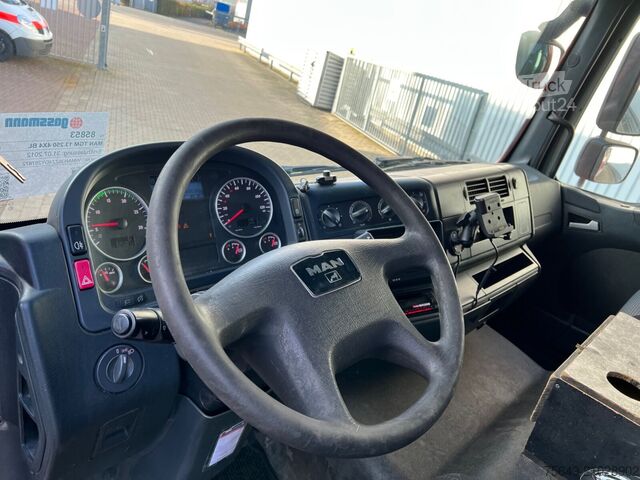 Châssis de camion MAN TGM 13.250/340 4X4 BL TGM 13.250/340 4X4BL, Einzelbereifung, 2x VORHANDEN