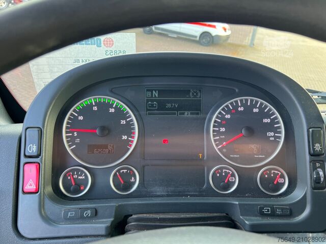 Châssis de camion MAN TGM 13.250/340 4X4 BL TGM 13.250/340 4X4BL, Einzelbereifung, 2x VORHANDEN