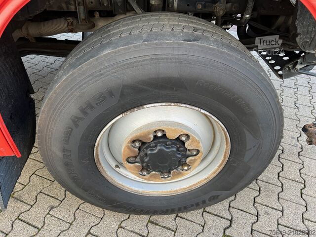 Châssis de camion MAN TGM 13.250/340 4X4 BL TGM 13.250/340 4X4BL, Einzelbereifung, 2x VORHANDEN