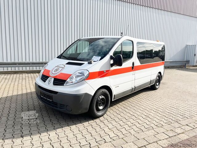 Camion de pompiers Renault Trafik 2.0 dCi115 4x2 Trafik 2.0 dCi115 4x2, Krankentransporter
