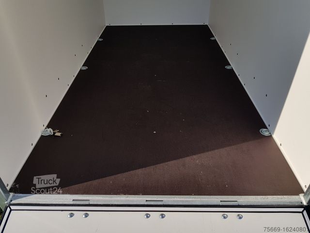 Ρυμουλκούμενο αυτοκινήτου BÖCKMANN Kofferanhänger KT 3015/27 H + Auffahrrampe