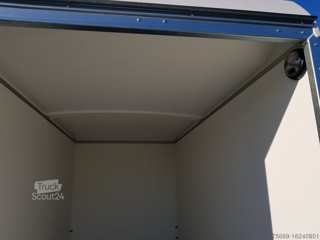 Ρυμουλκούμενο αυτοκινήτου BÖCKMANN Kofferanhänger KT 3015/27 H + Auffahrrampe