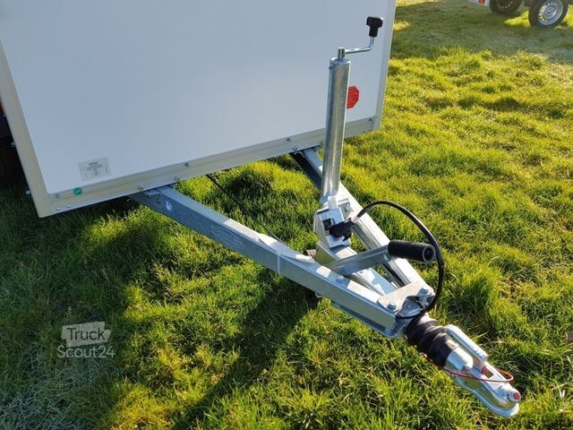 Ρυμουλκούμενο αυτοκινήτου BÖCKMANN Kofferanhänger KT 3015/27 H + Auffahrrampe