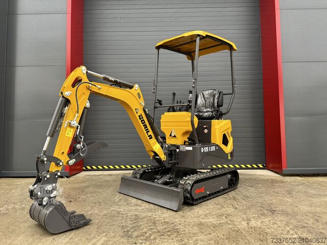 Mini-pelle Gorila G12S I LITE 2026